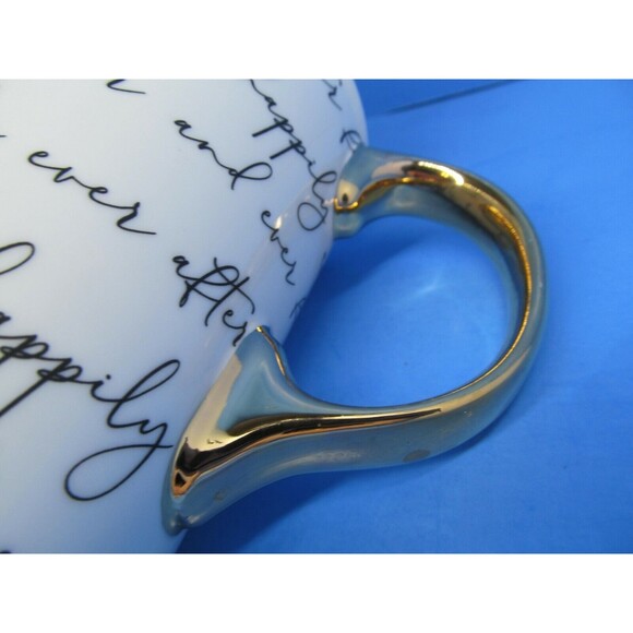 Cypress Ceramic Travel Mug & Lid Happily Ever After 16 oz - Picture 5 of 11